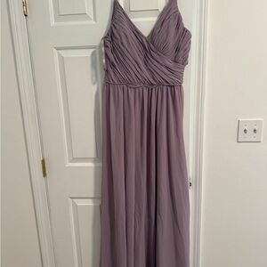 Kennedy Blue French Lilac Bridesmaid Dress